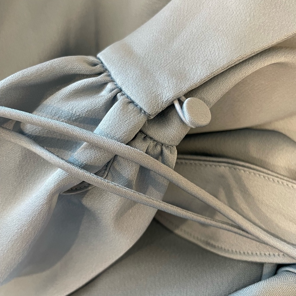 Jonathan Simkhai Alice Satin One-Shoulder Top, Co… - image 7